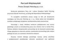 Oznaka Honorowa dla firmy METROLOG