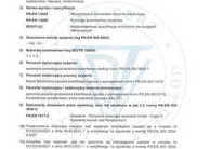 Certyfikat PN-EN ISO 3834-2:2007 str. 2
