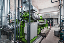 Instalacja kogeneracyjna w Pile