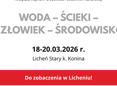 Już wkrótce Licheń ponownie zgromadzi przedstawicieli branży wodno-kanalizacyjnej
